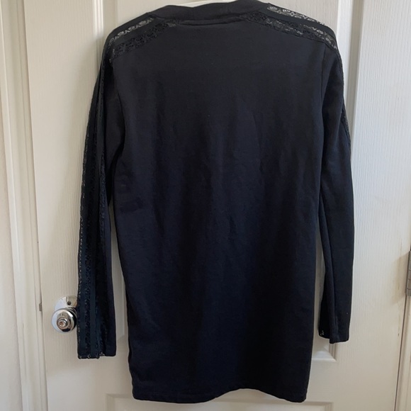 Adidas 3-stripes lace long sleeves tunic dress - Picture 7 of 12